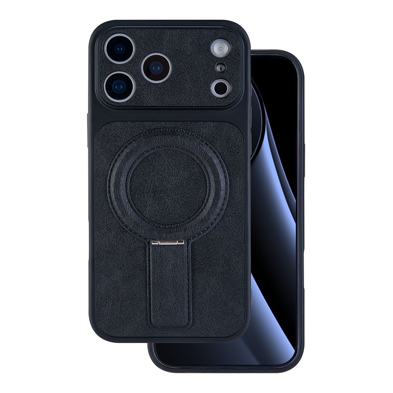 Luxgrip Mag case for iPhone 17 Pro Max 6,9'' black