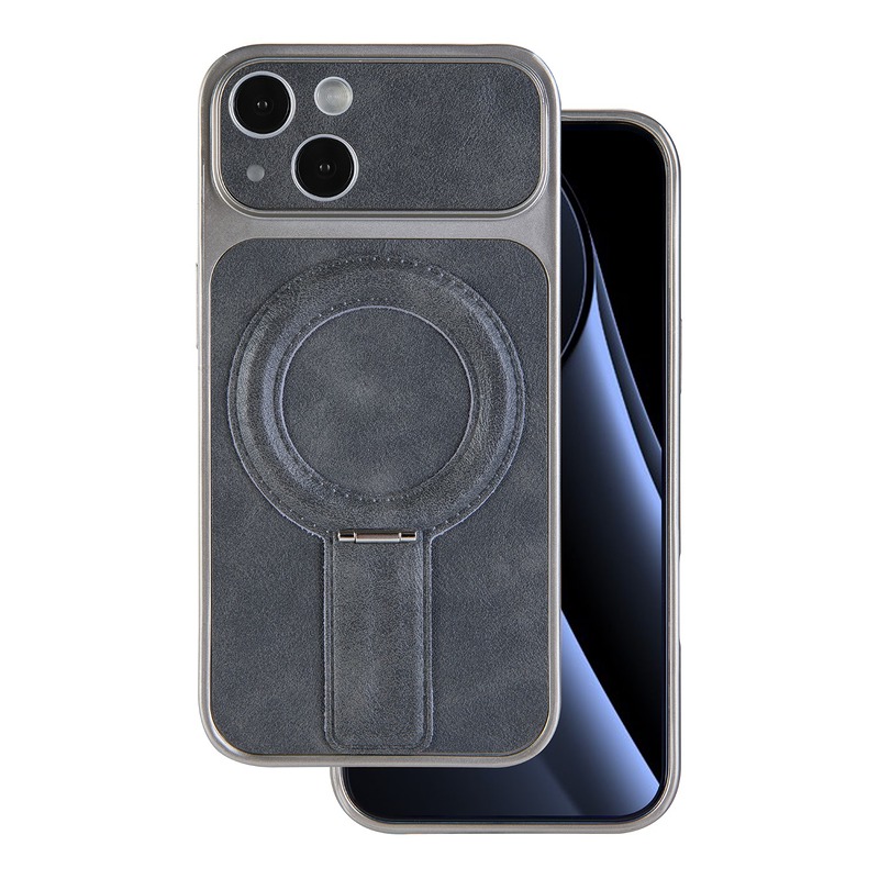 Luxgrip Mag case for iPhone 15 6,1" grey