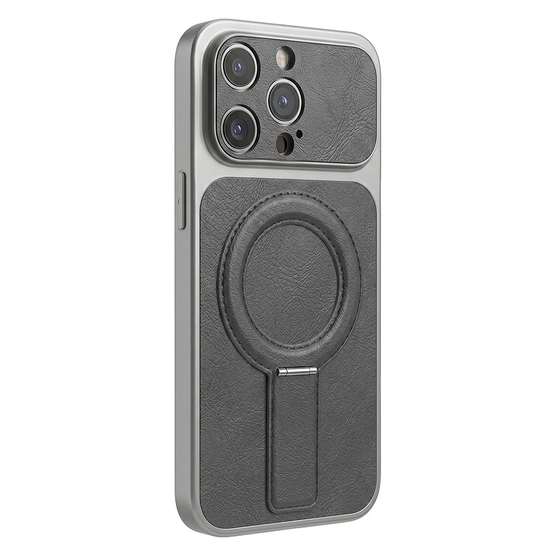 Luxgrip Mag case for iPhone 16 Pro 6,3" grey - Billede 2