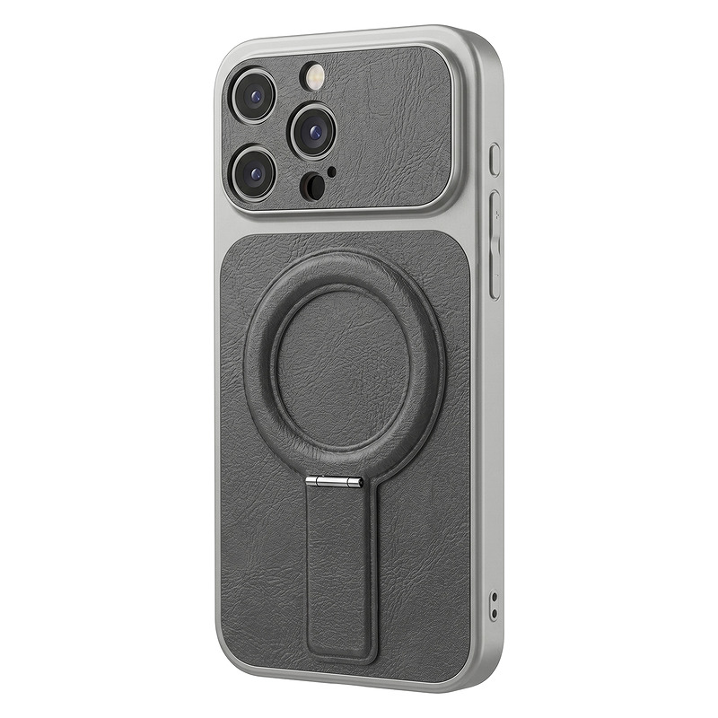 Luxgrip Mag case for iPhone 16 Pro 6,3" grey - Billede 3