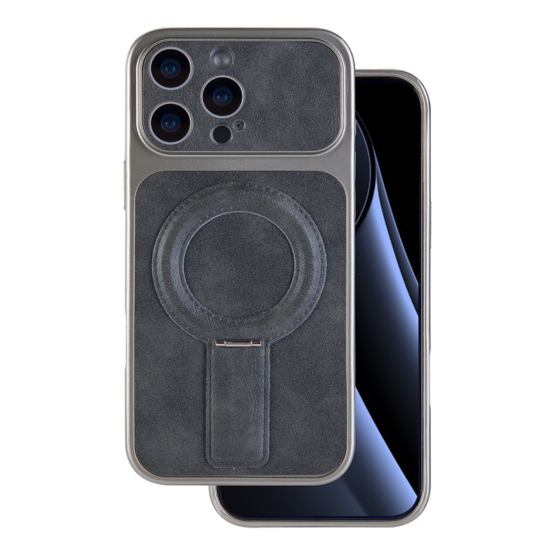 Luxgrip Mag case for iPhone 16 Pro Max 6,9" grey