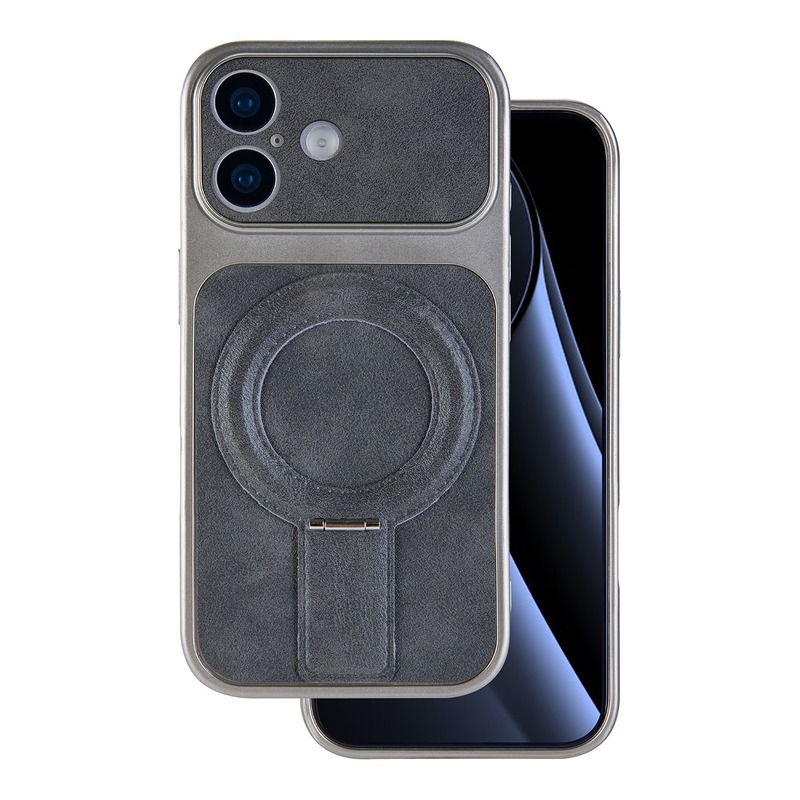Luxgrip Mag case for iPhone 17 6,3'' grey