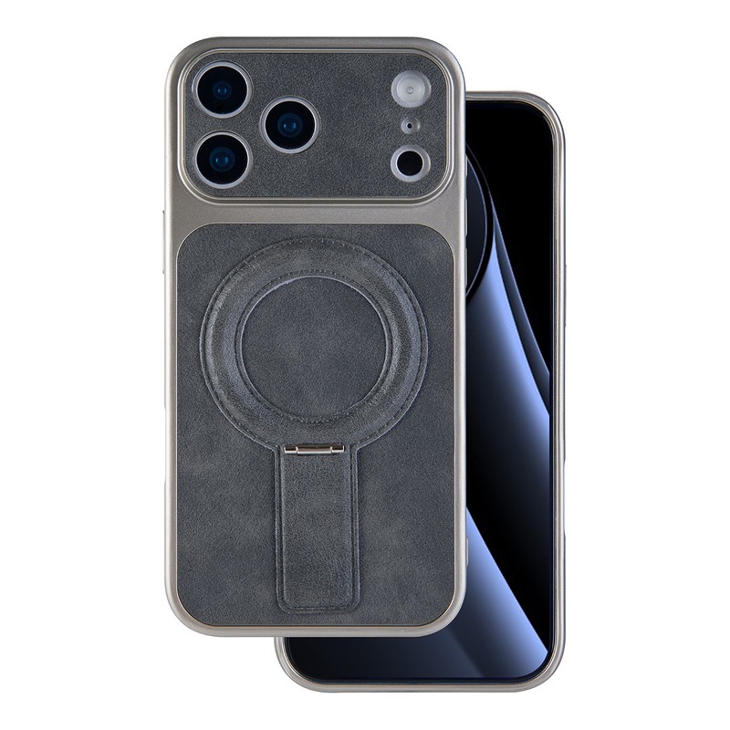 Luxgrip Mag case for iPhone 17 Pro Max 6,9'' grey