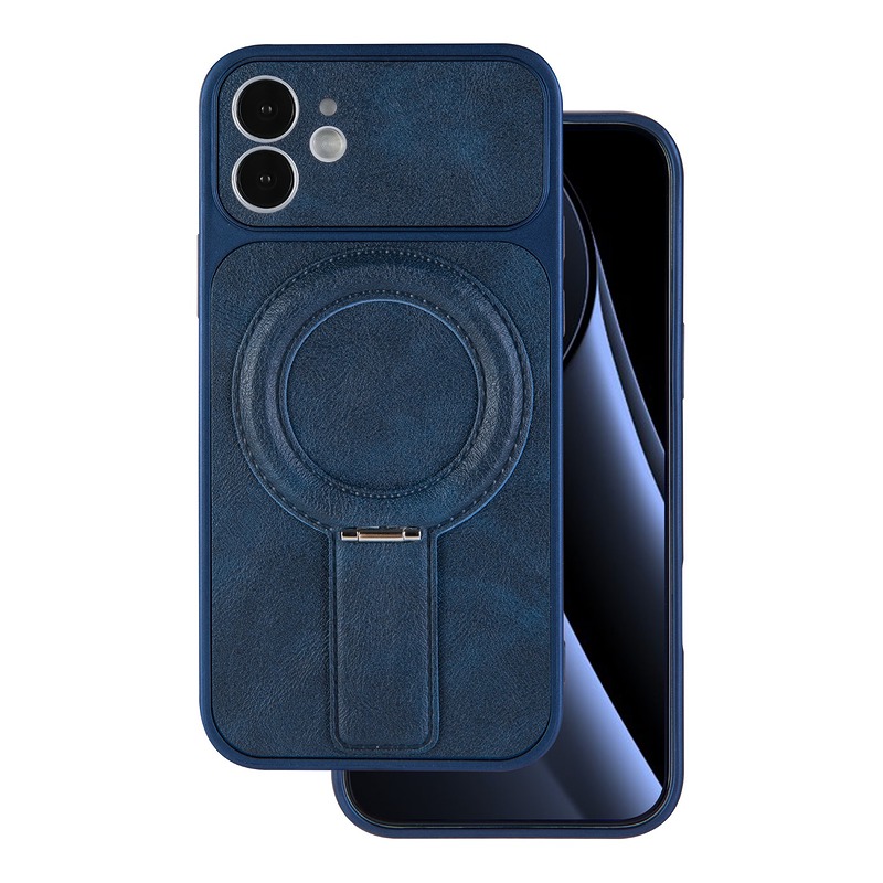 Luxgrip Mag case for iPhone 12 6,1" dark blue