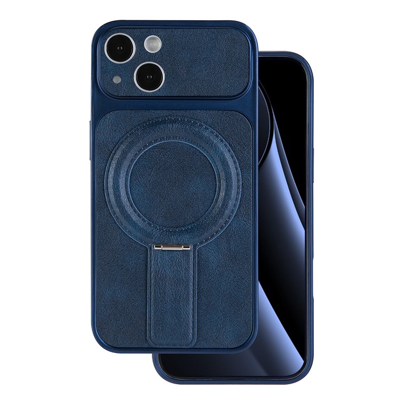Luxgrip Mag case for iPhone 13 6,1" dark blue