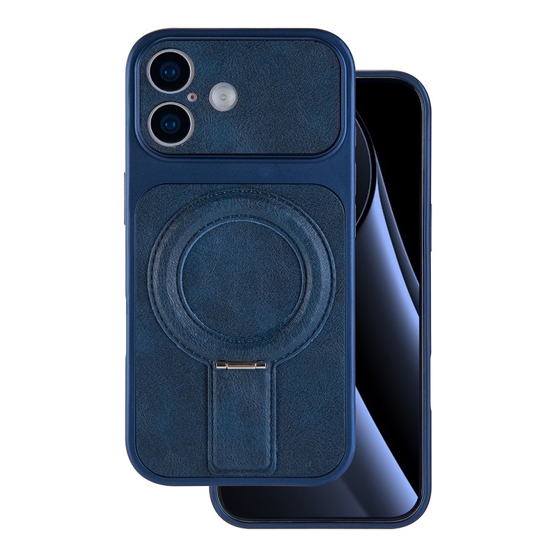 Luxgrip Mag case for iPhone 15 Pro 6,1" dark blue