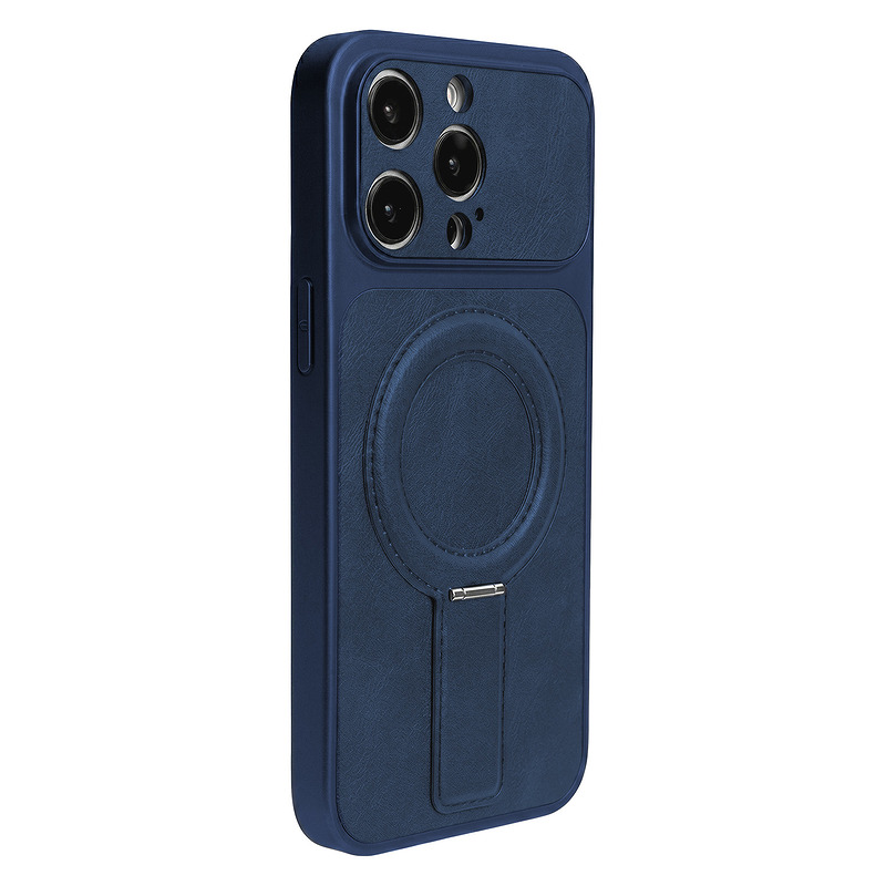 Luxgrip Mag case for iPhone 16 Pro 6,3" dark blue - Billede 2