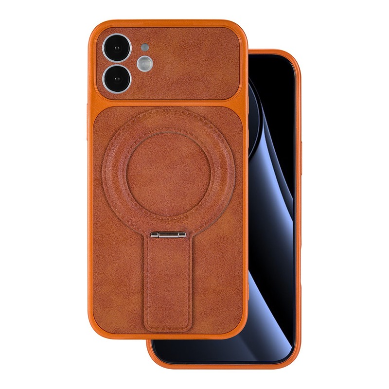 Luxgrip Mag case for iPhone 12 6,1" orange
