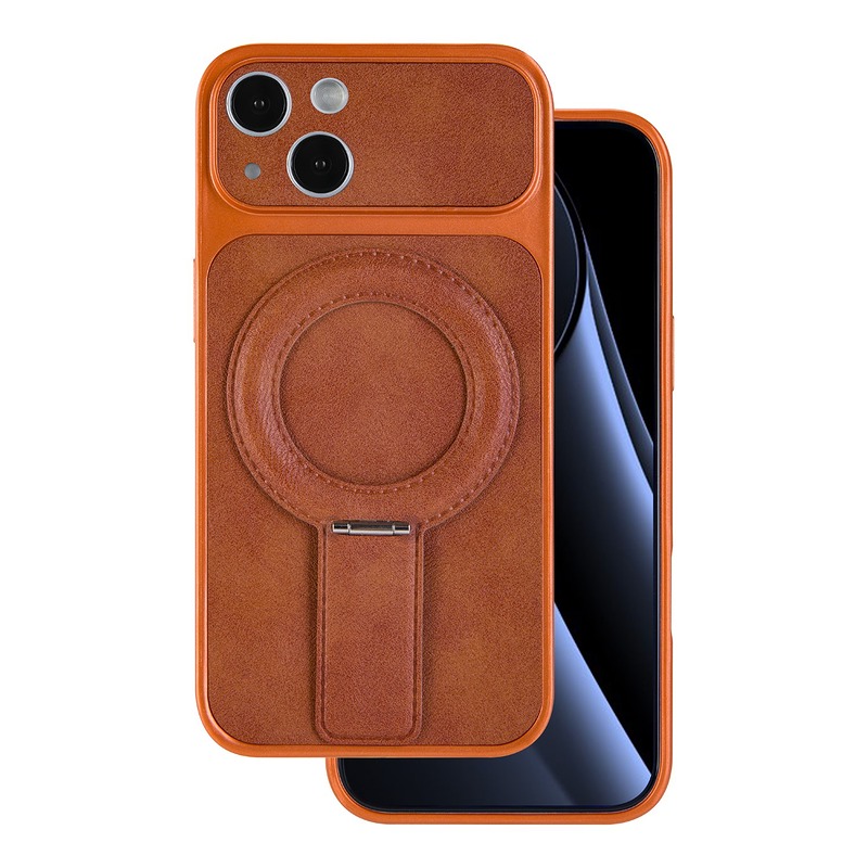 Luxgrip Mag case for iPhone 13 6,1" orange