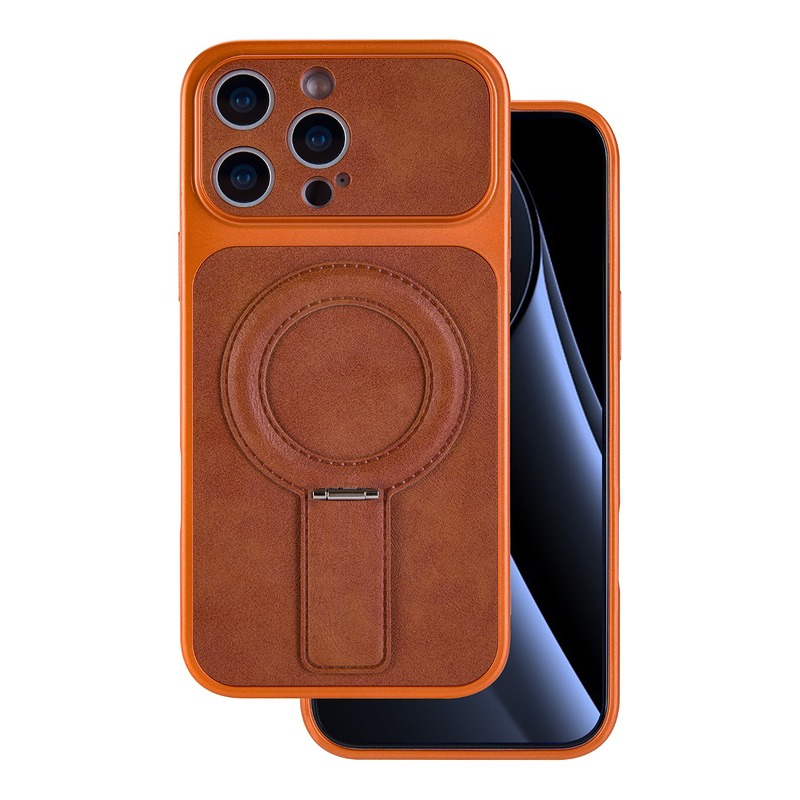 Luxgrip Mag case for iPhone 16 Pro Max 6,9" orange