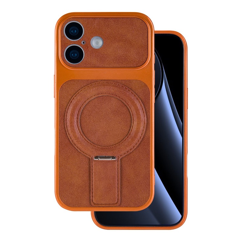 Luxgrip Mag case for iPhone 17 6,3'' orange