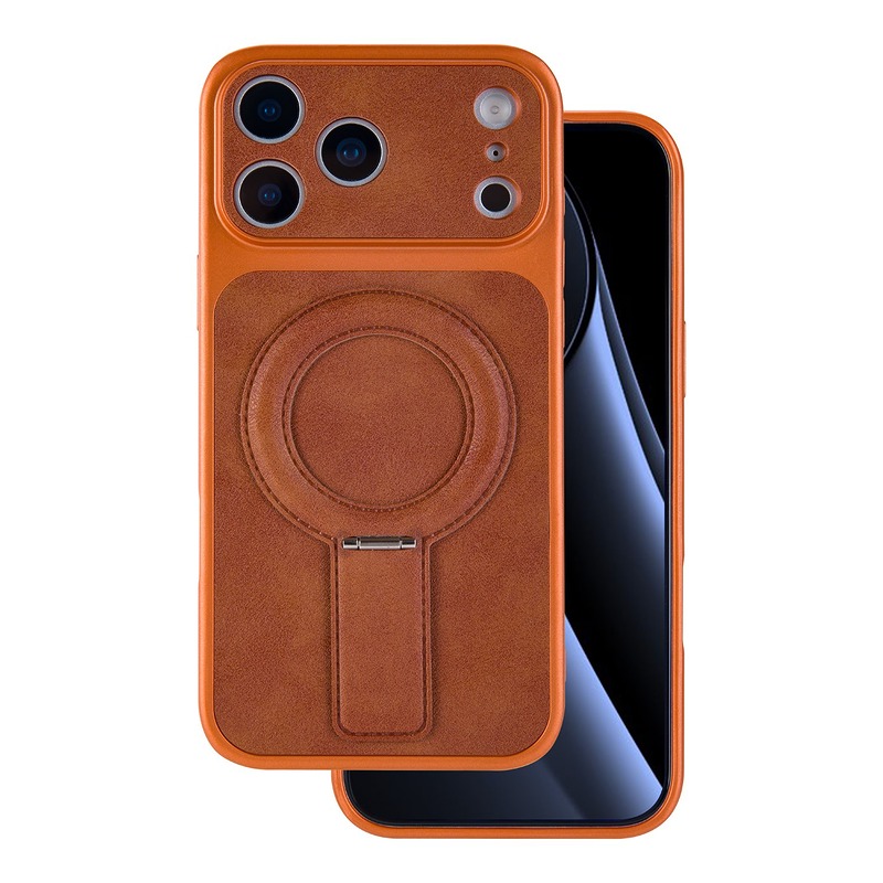 Luxgrip Mag case for iPhone 17 Pro 6,3'' orange