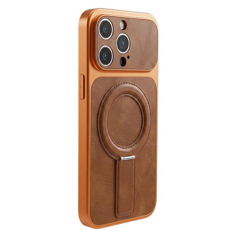 Luxgrip Mag case for iPhone 17 Pro 6,3'' orange - Billede 2