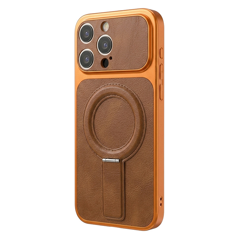 Luxgrip Mag case for iPhone 17 Pro 6,3'' orange - Billede 3