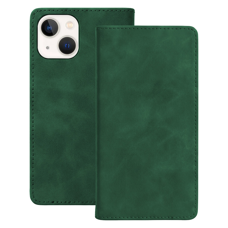 Smart Suede case for iPhone 11 green