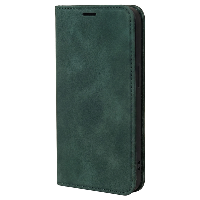 Smart Suede case for Samsung Galaxy A17 4G / A17 5G / A26 5G / A18 5G green - Billede 3