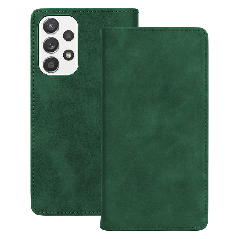 Smart Suede case for Samsung Galaxy A52 4G / A52 5G / A52S 5G green