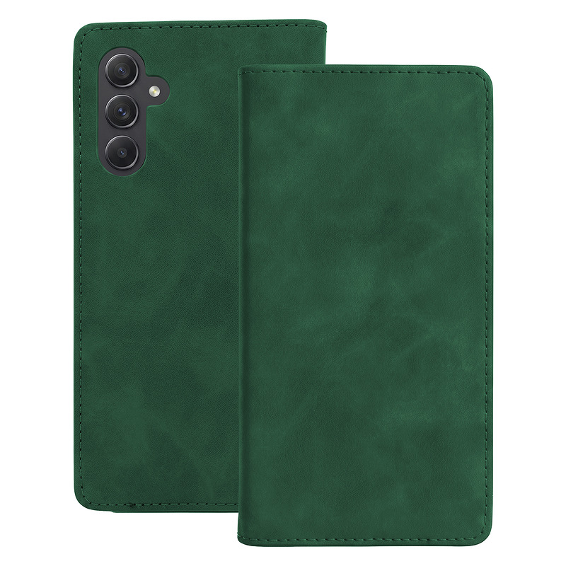 Smart Suede case for Samsung Galaxy A54 5G green