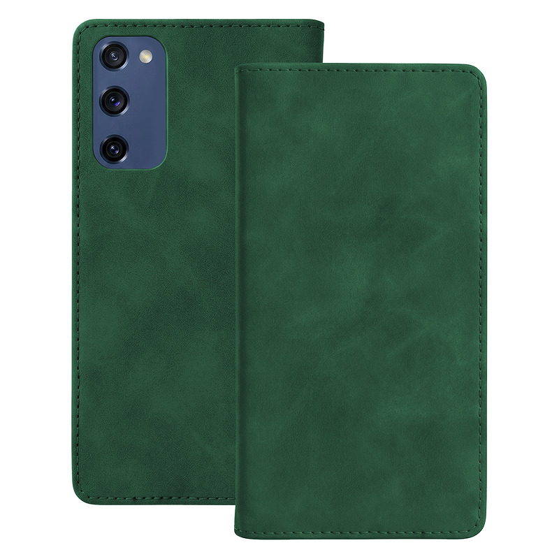 Smart Suede case for Samsung Galaxy S20 FE / S20 Lite / S20 FE 5G green