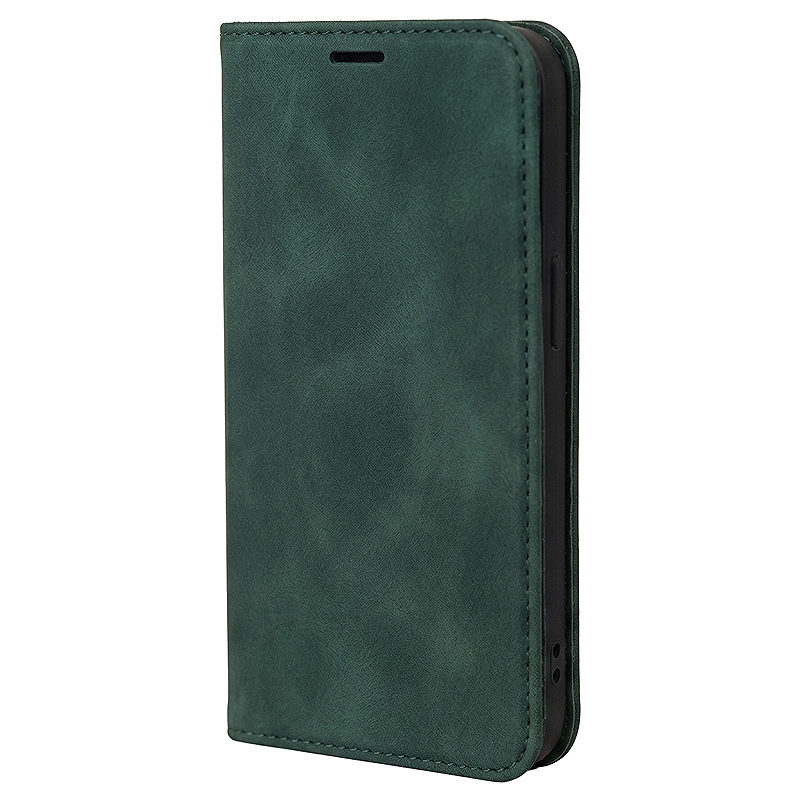 Smart Suede case for Xiaomi Redmi Note 15 Pro 5G green - Billede 3