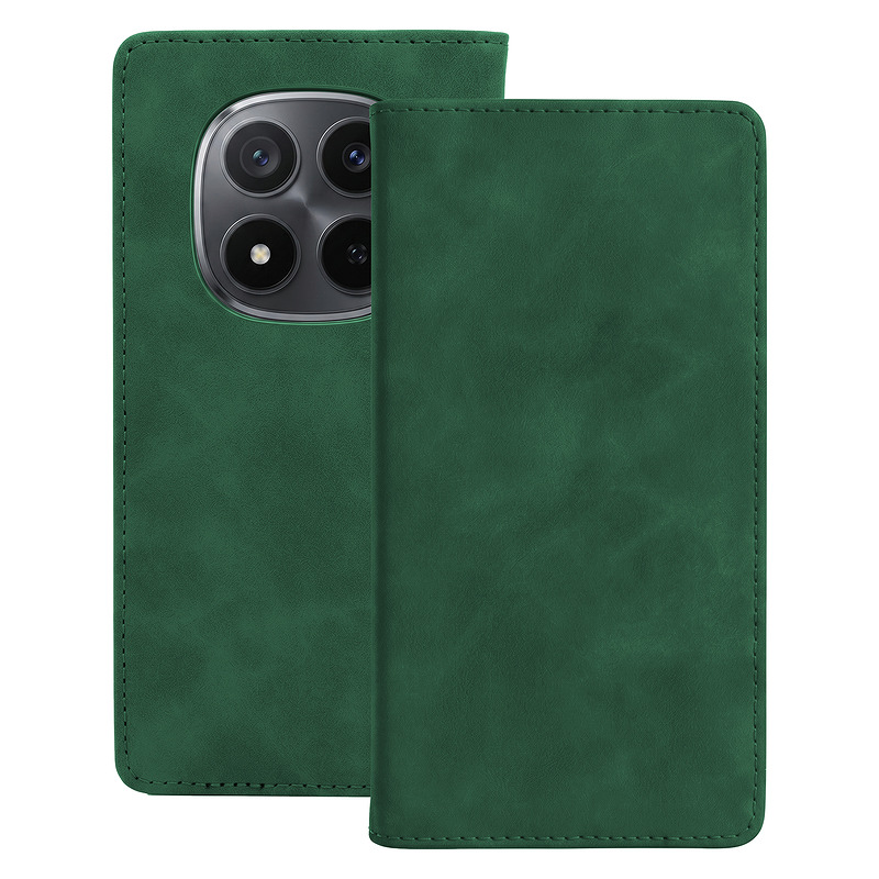 Smart Suede case for Xiaomi Redmi Note 15 Pro Plus 5G green