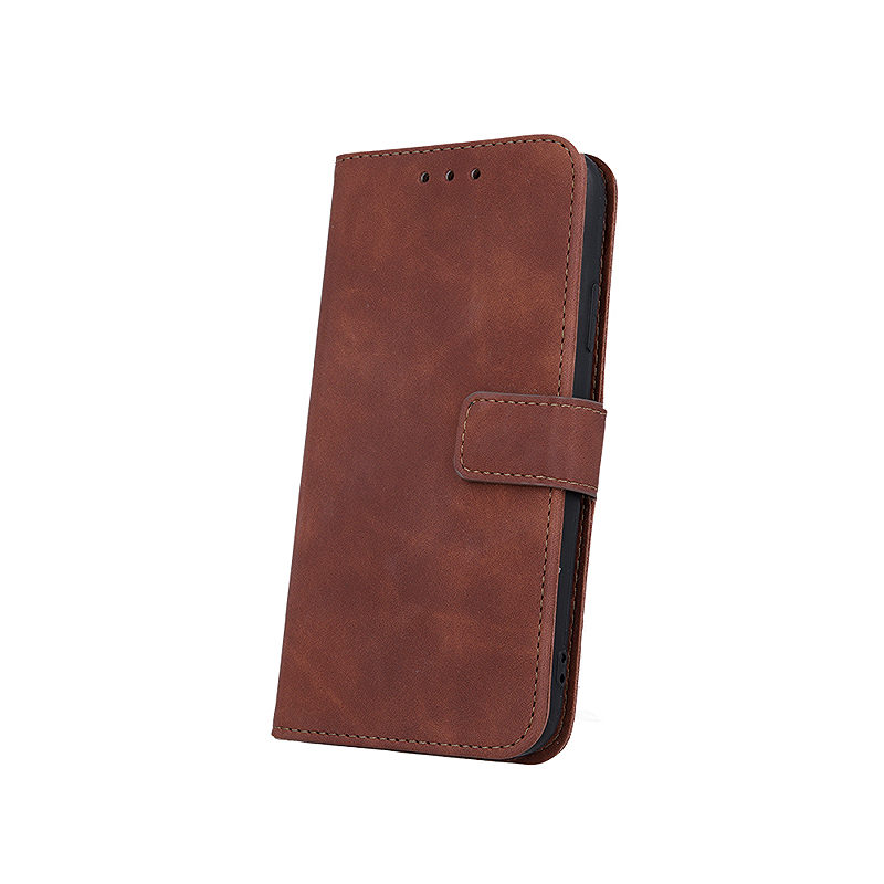 Smart Velvet case for Realme 16 Pro 5G brown - Billede 2