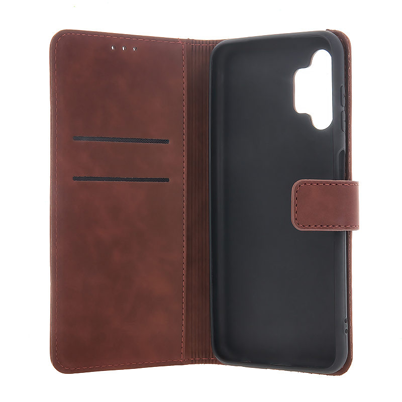 Smart Velvet case for Realme 16 Pro 5G brown - Billede 5