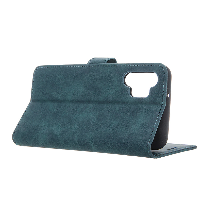 Smart Velvet case for Realme 16 Pro 5G dark green - Billede 5