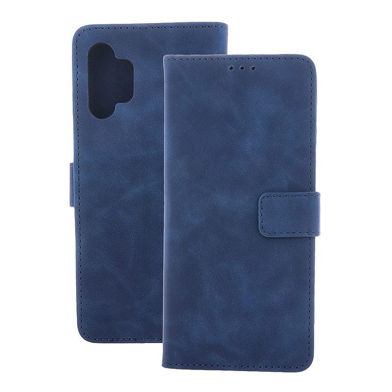 Smart Velvet case for Realme 16 5G navy blue
