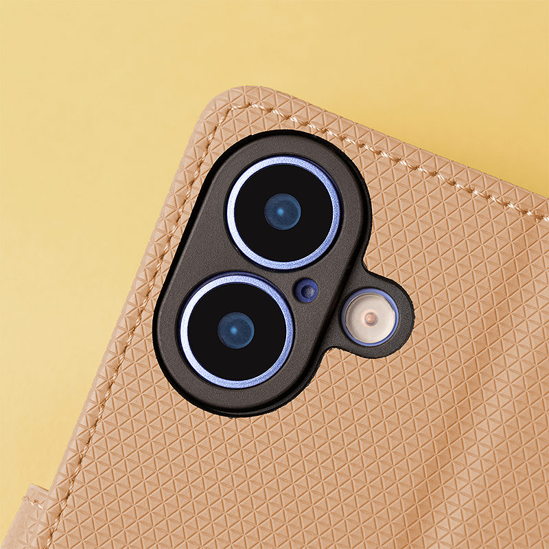 Smart Triangle case for Realme 16 5G brown - Billede 5