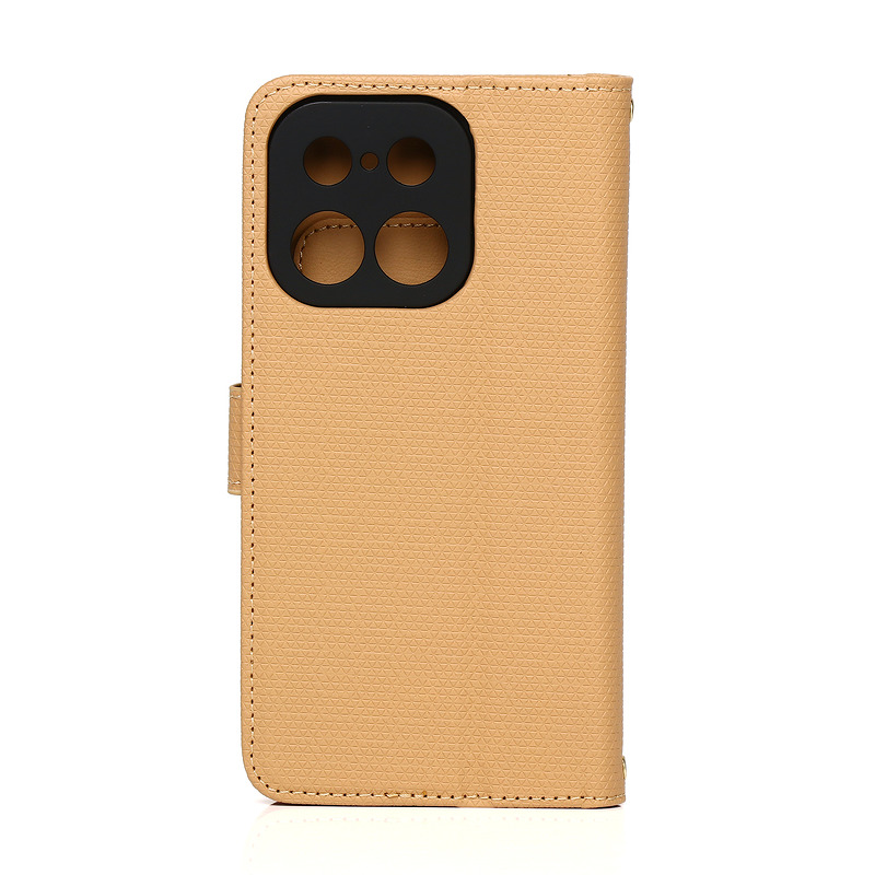 Smart Triangle case for Realme 16 Pro 5G brown - Billede 2