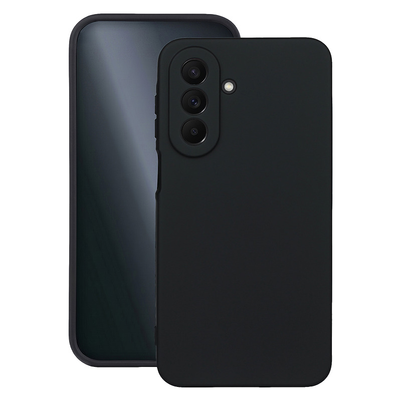 Silicon case for Samsung Galaxy A27 5G black