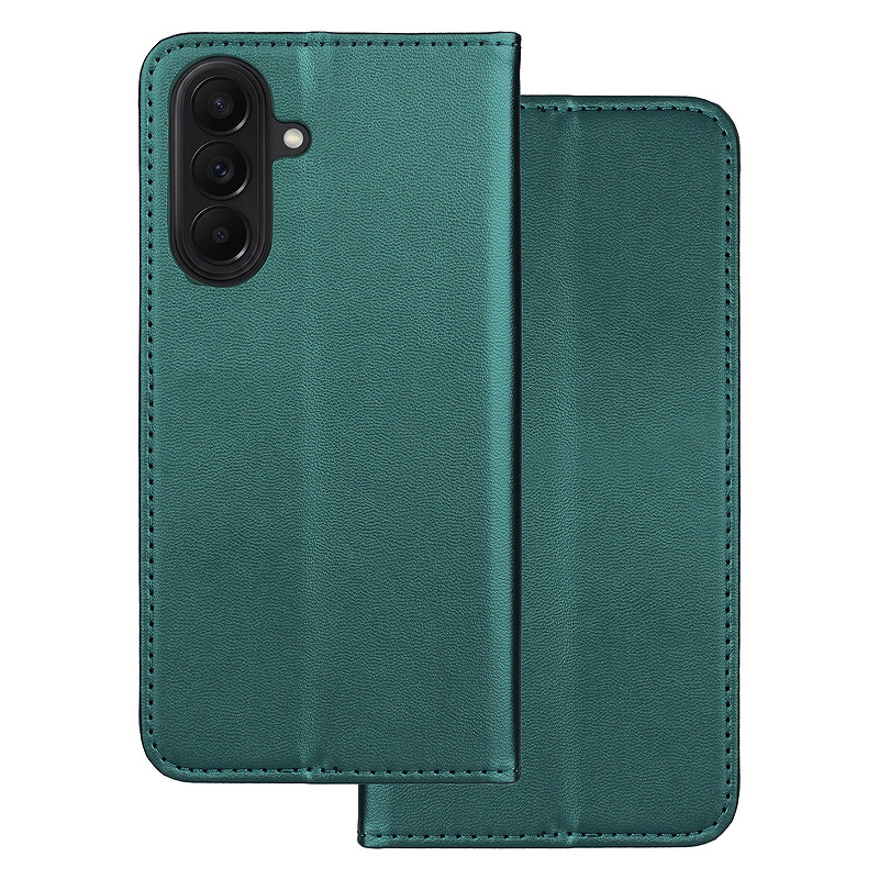 Smart Magnetic case for Samsung Galaxy A27 5G dark green