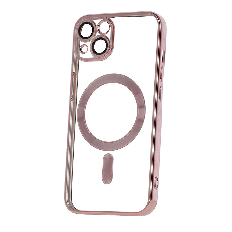 Color Chrome Mag case for Samsung Galaxy A27 5G rose gold