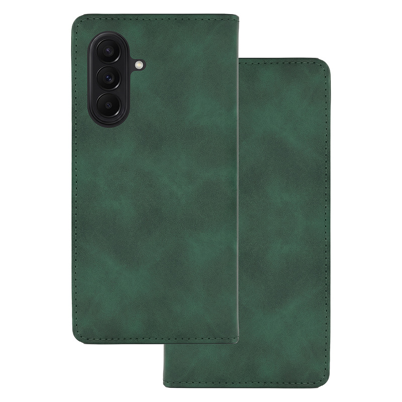 Smart Suede case for Samsung Galaxy A27 5G green