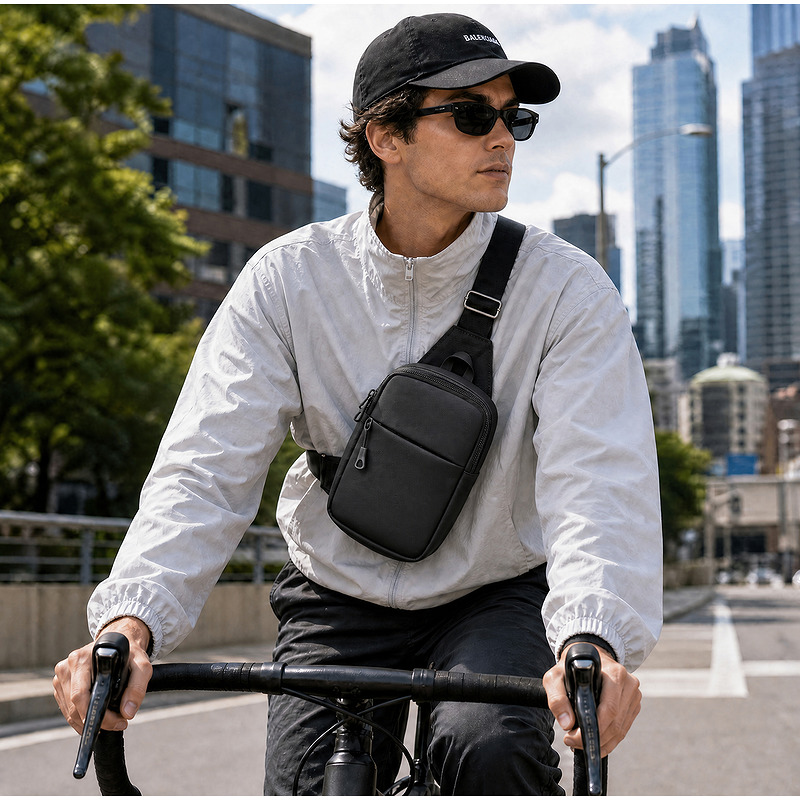 Crossbody bag Urbanflex black - Billede 5