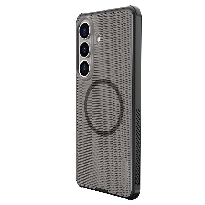 Nillkin Super Frosted Shield Pro Magnetic Case for Samsung Galaxy S26 transparent black - Billede 2