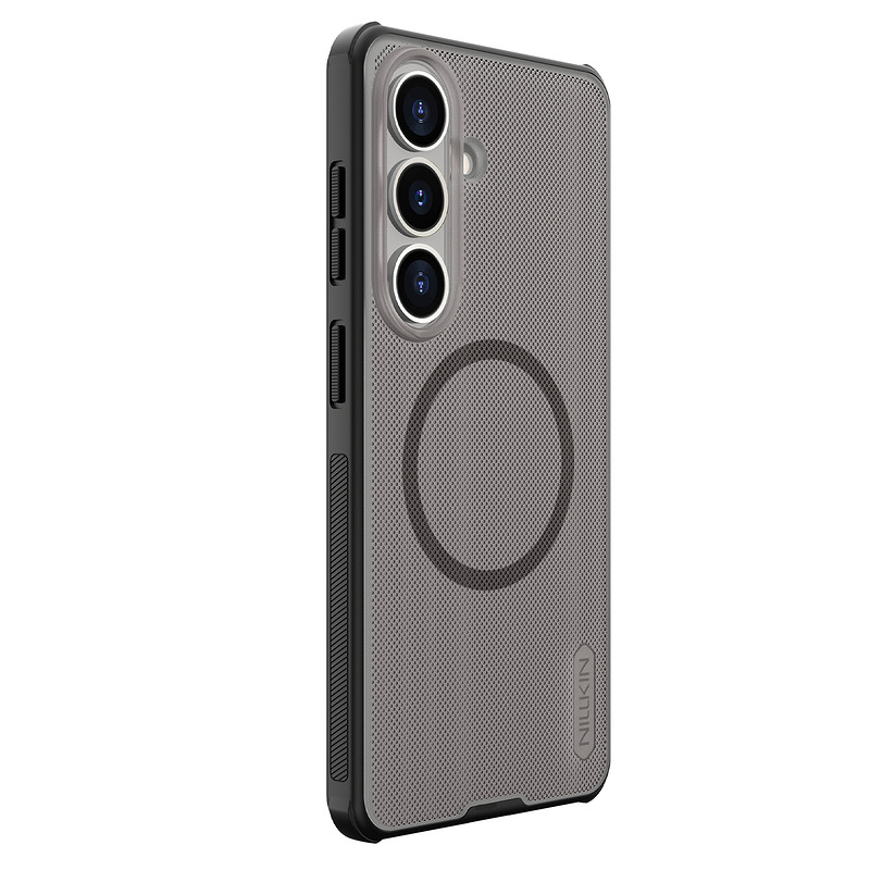 Nillkin Super Frosted Shield Pro Magnetic Case for Samsung Galaxy S26 transparent black - Billede 3