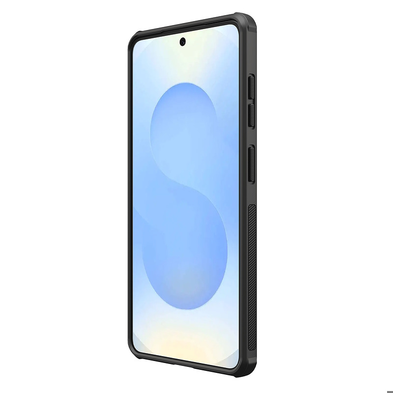 Nillkin Super Frosted Shield Pro Magnetic Case for Samsung Galaxy S26 transparent black - Billede 4