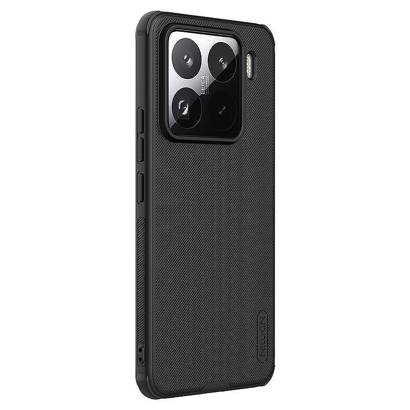 Nillkin Super Frosted Shield Pro Magnetic Case for Xiaomi 17 Ultra black - Billede 3