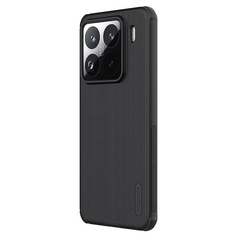 Nillkin Super Frosted Shield Pro Magnetic Case for Xiaomi Redmi Note 15 Pro+ 5G/Poco M8 Pro 5G black - Billede 2