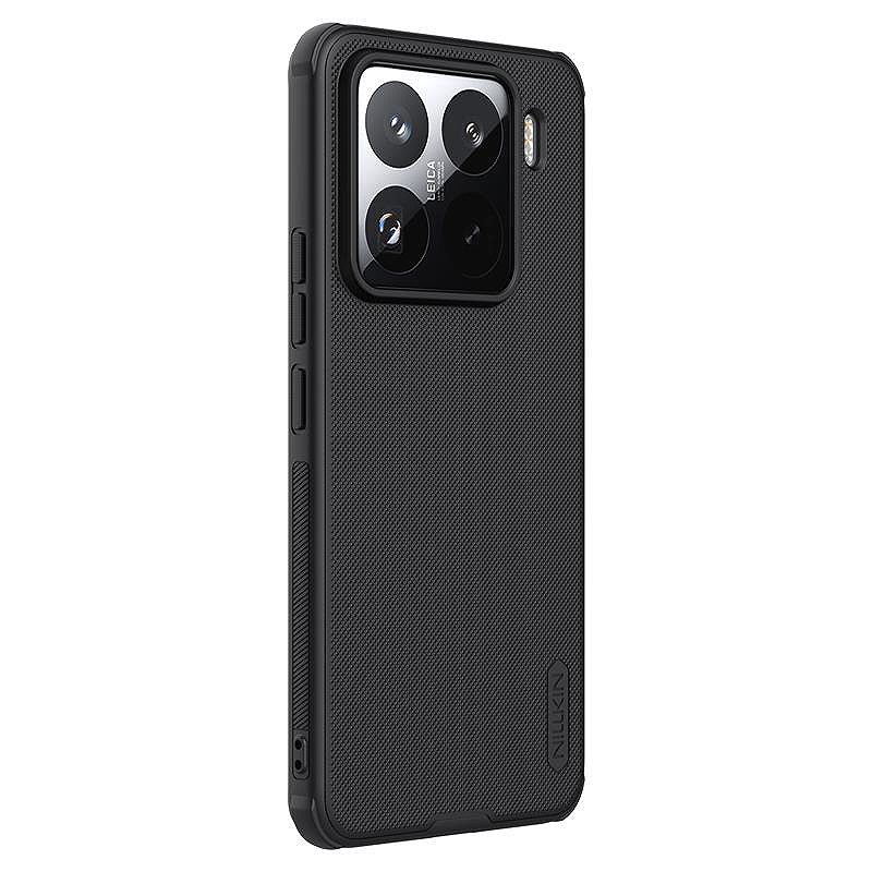 Nillkin Super Frosted Shield Pro Magnetic Case for Xiaomi Redmi Note 15 Pro+ 5G/Poco M8 Pro 5G black - Billede 3