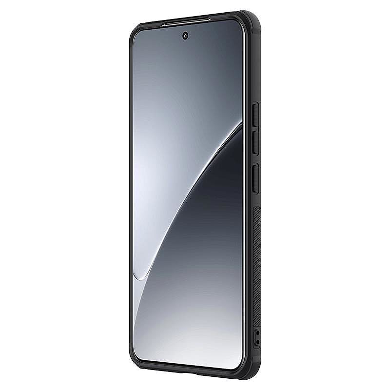 Nillkin Super Frosted Shield Pro Magnetic Case for Xiaomi Redmi Note 15 Pro+ 5G/Poco M8 Pro 5G black - Billede 5