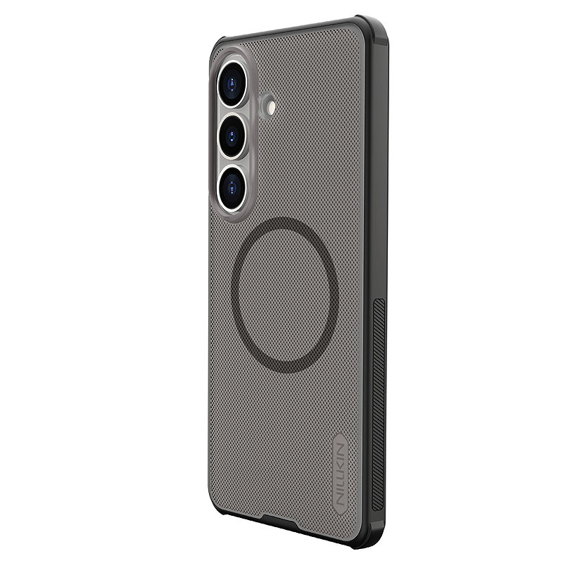 Nillkin Super Frosted Shield Pro Magnetic Case for Xiaomi Redmi Note 15 Pro+ 5G/Poco M8 Pro 5G transparent black - Billede 2