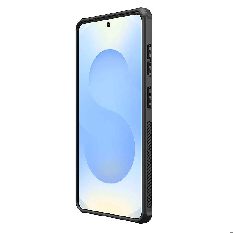 Nillkin Super Frosted Shield Pro Magnetic Case for Xiaomi Redmi Note 15 Pro+ 5G/Poco M8 Pro 5G transparent black - Billede 4