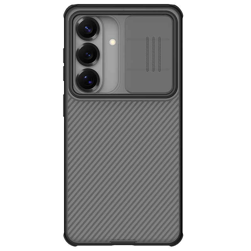 Nillkin CamShield Pro Case for Samsung Galaxy S26 transparent black