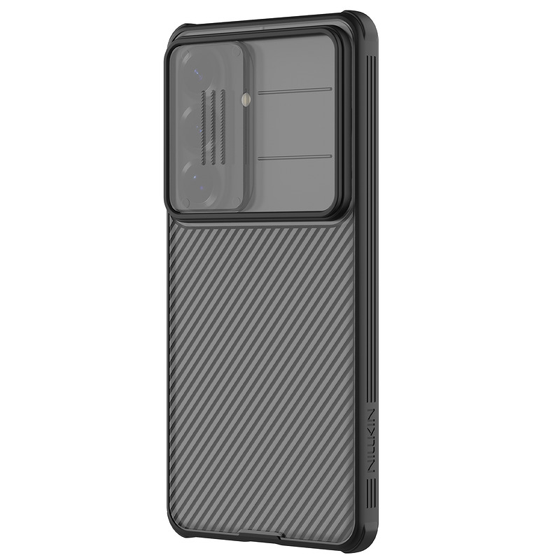 Nillkin CamShield Pro Case for Samsung Galaxy S26 transparent black - Billede 2