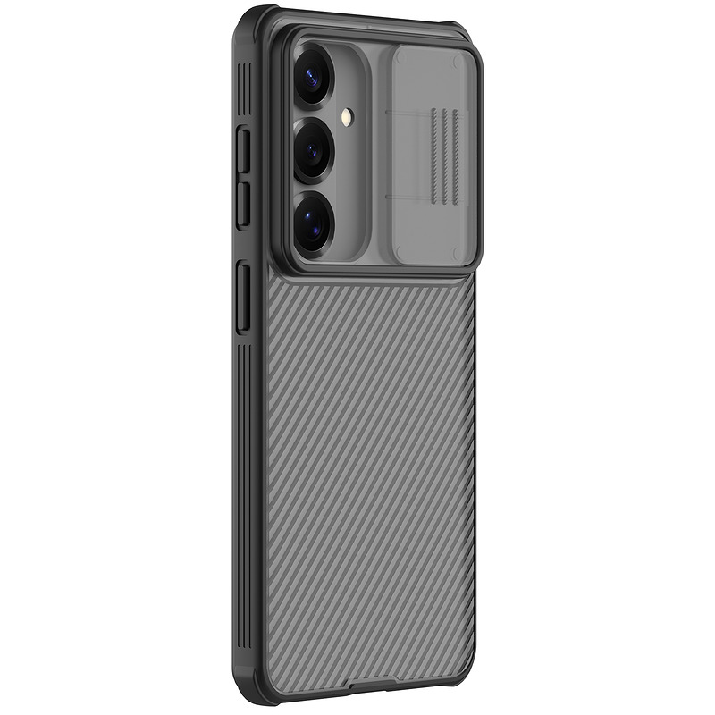 Nillkin CamShield Pro Case for Samsung Galaxy S26 transparent black - Billede 3