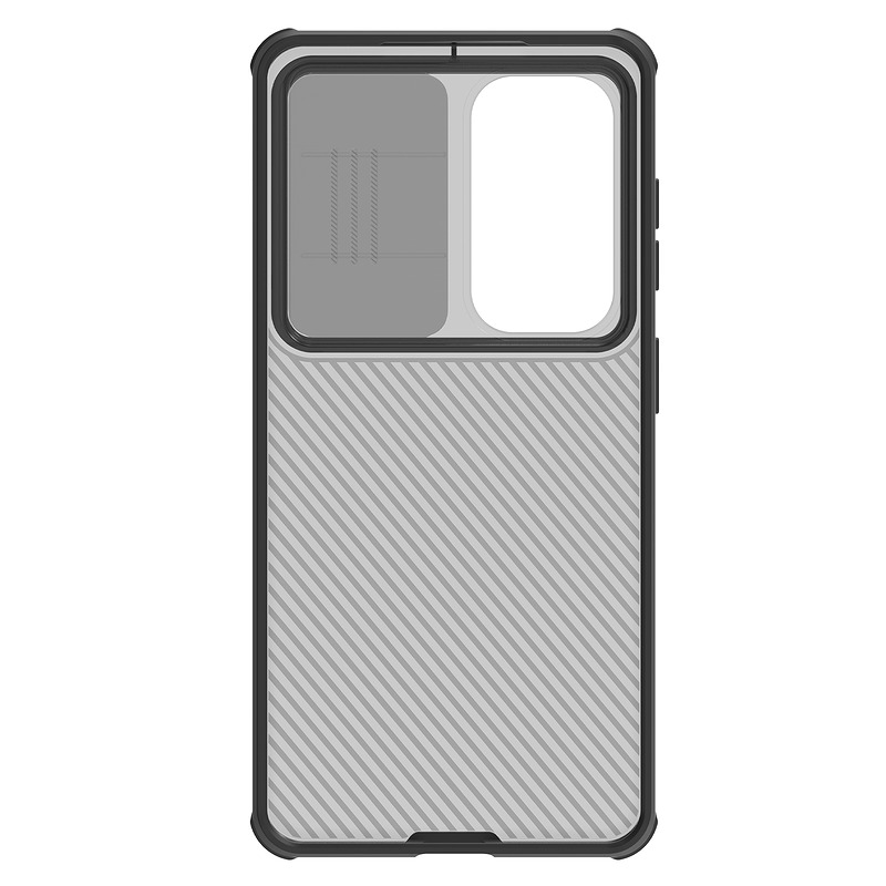 Nillkin CamShield Pro Case for Samsung Galaxy S26 transparent black - Billede 5