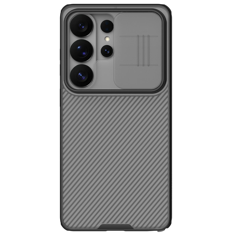 Nillkin CamShield Pro Case for Samsung Galaxy S26 Ultra transparent black